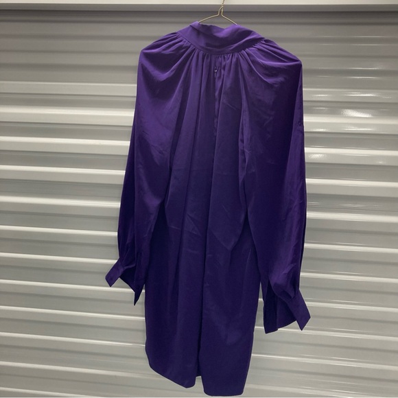 Adrianna Papell Vibrant Purple Top - Picture 10 of 10